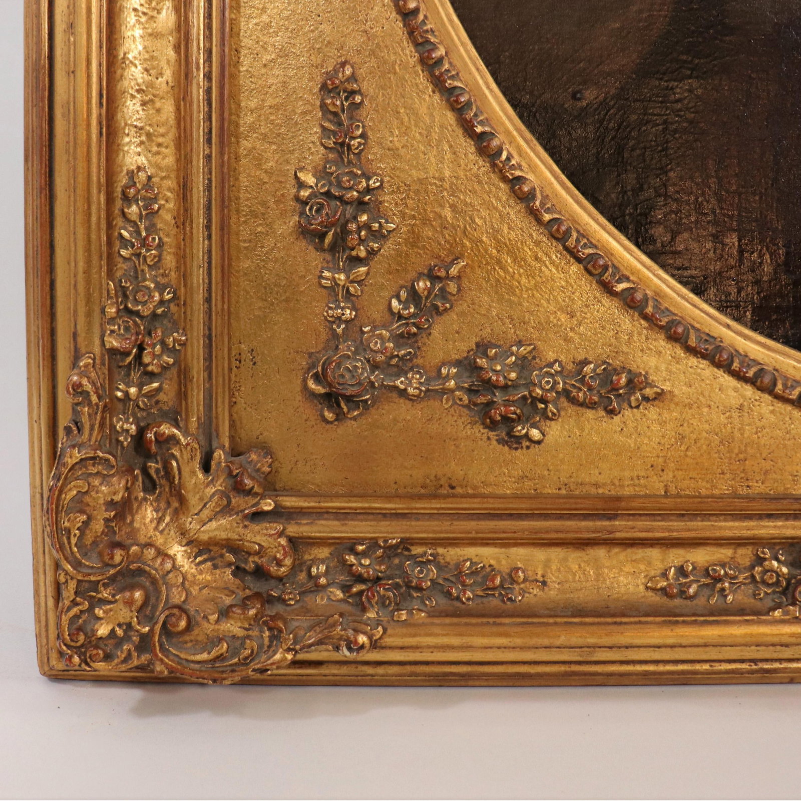 Mid-19th-Century French School Genre Painting, "Feeding the Bird" Evoking the Tradition of Greuze - 17