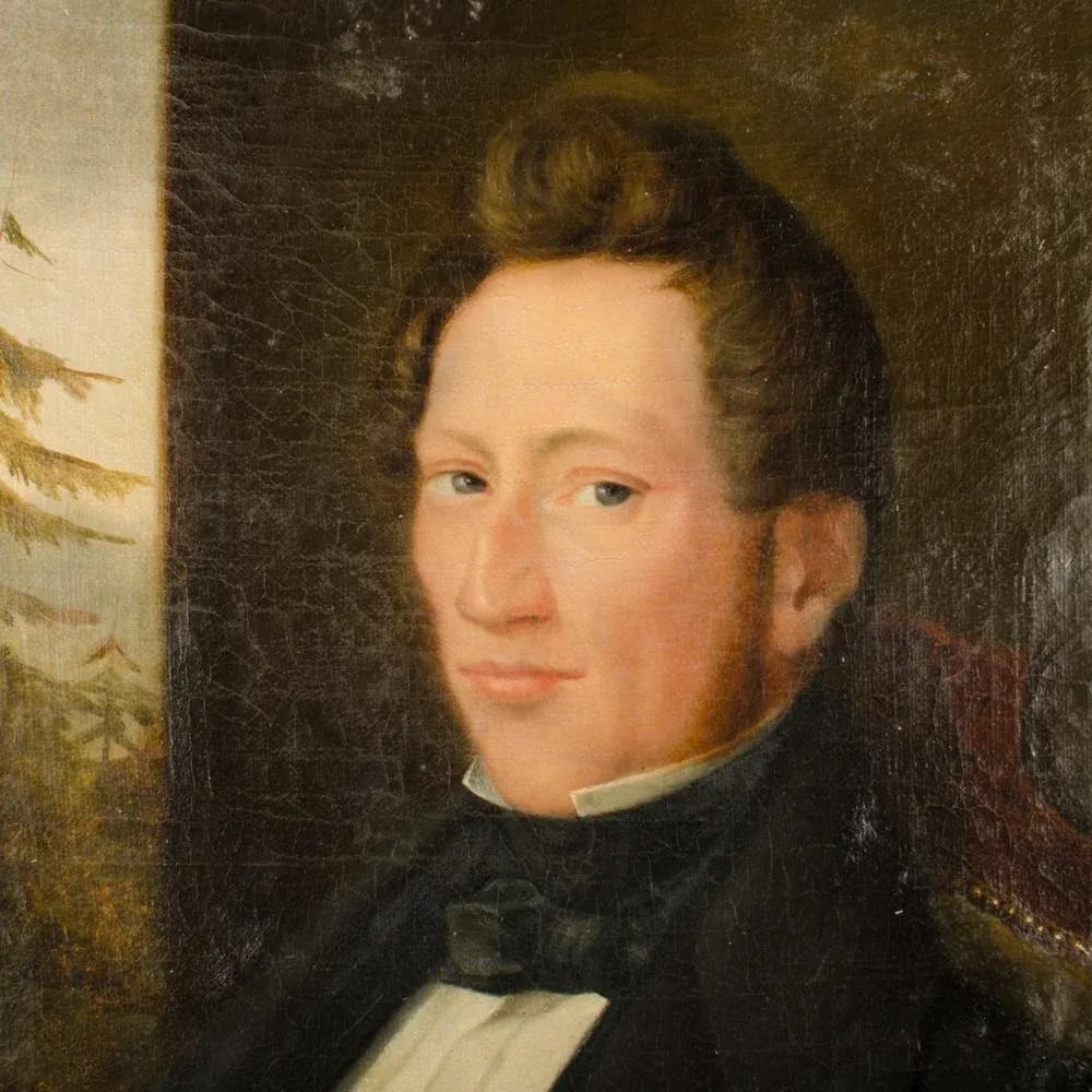 Portrait of a Seated Gentleman, Mid 19th Century. - 3