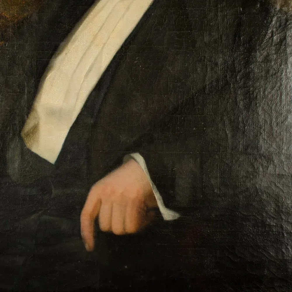 Portrait of a Seated Gentleman, Mid 19th Century. - 5