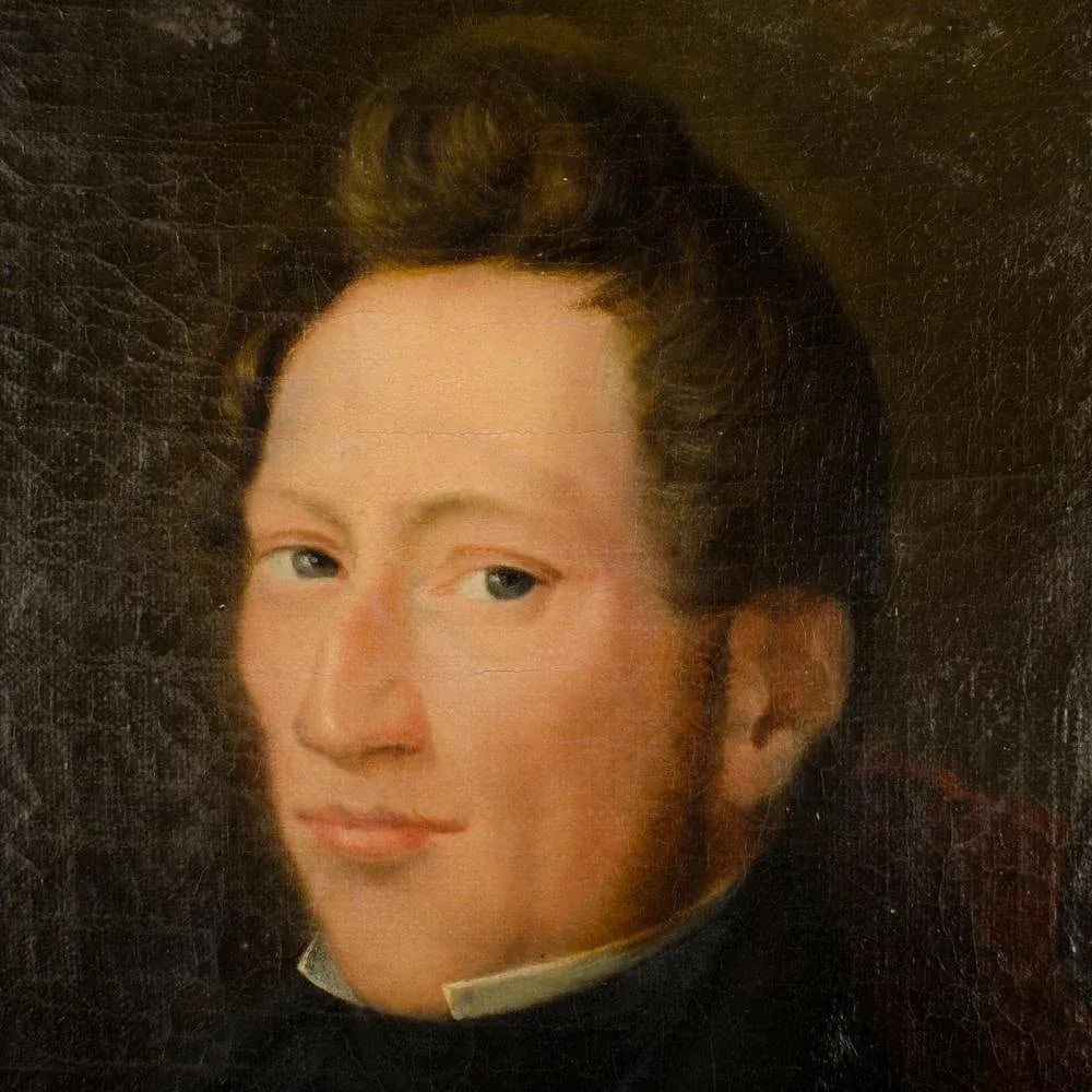 Portrait of a Seated Gentleman, Mid 19th Century. - 6