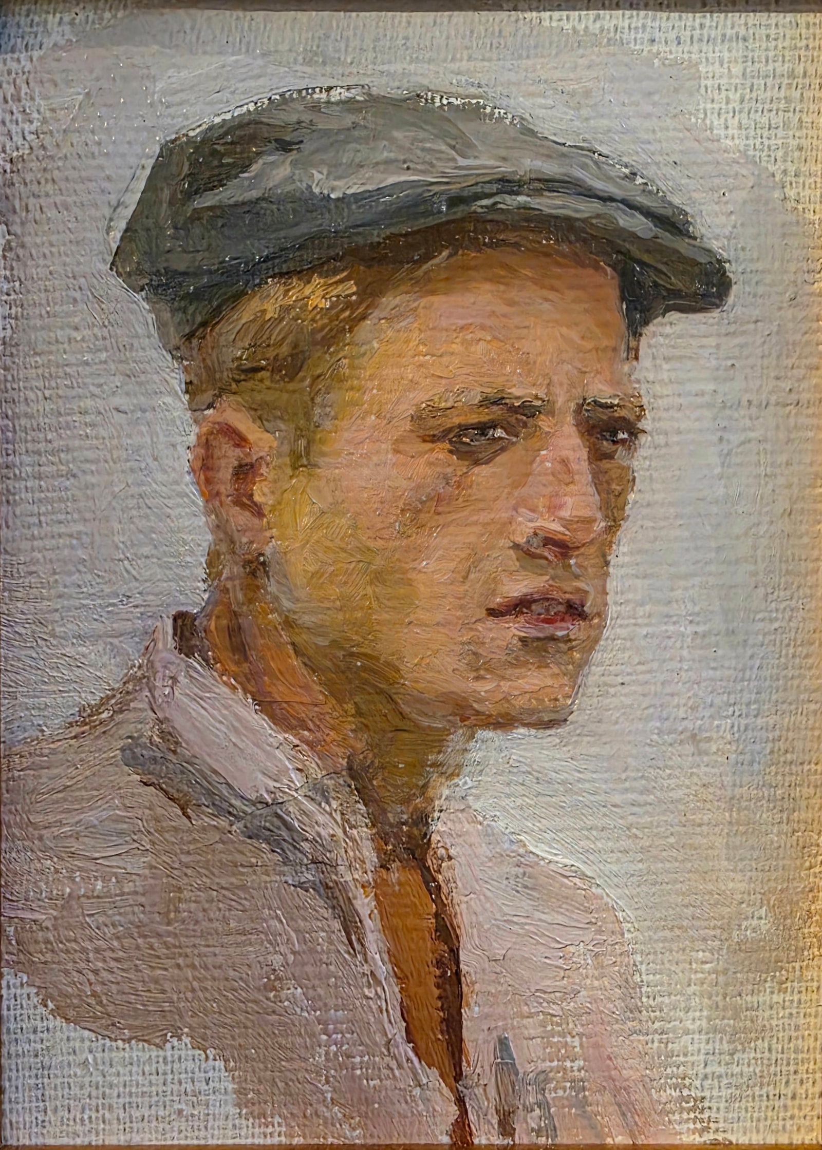 'Henry' Original Art, Acrylic on Board - 2