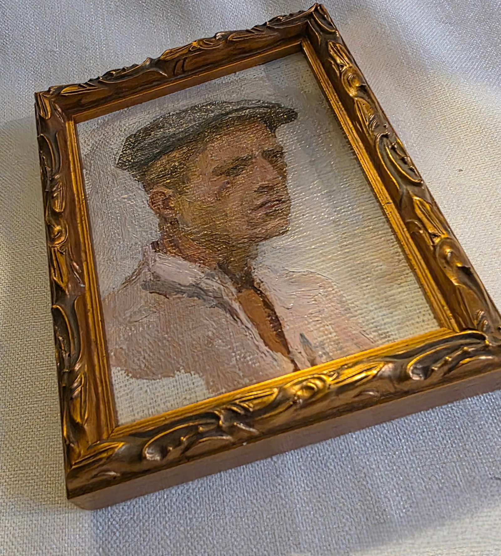 'Henry' Original Art, Acrylic on Board - 3