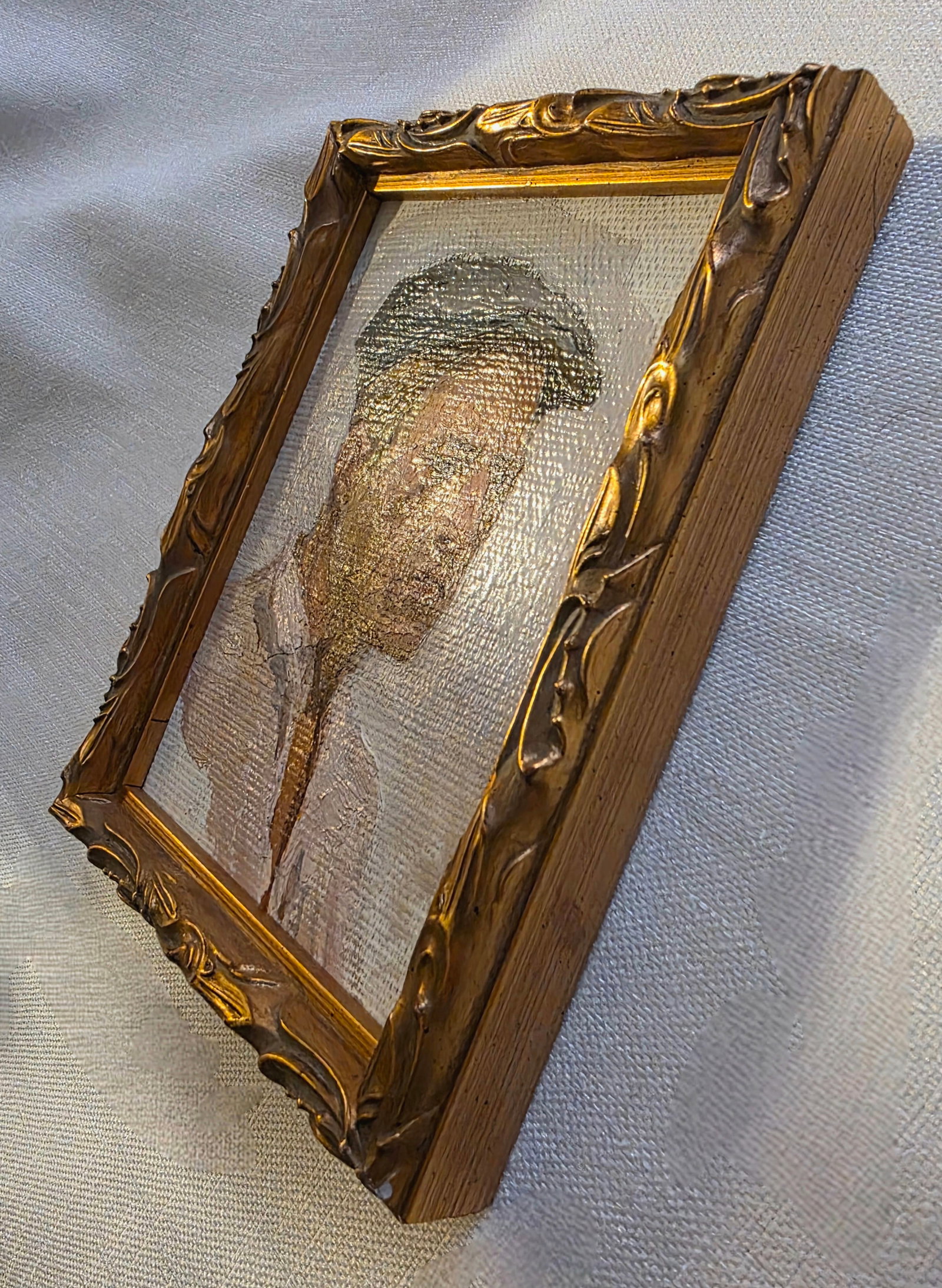 'Henry' Original Art, Acrylic on Board - 4