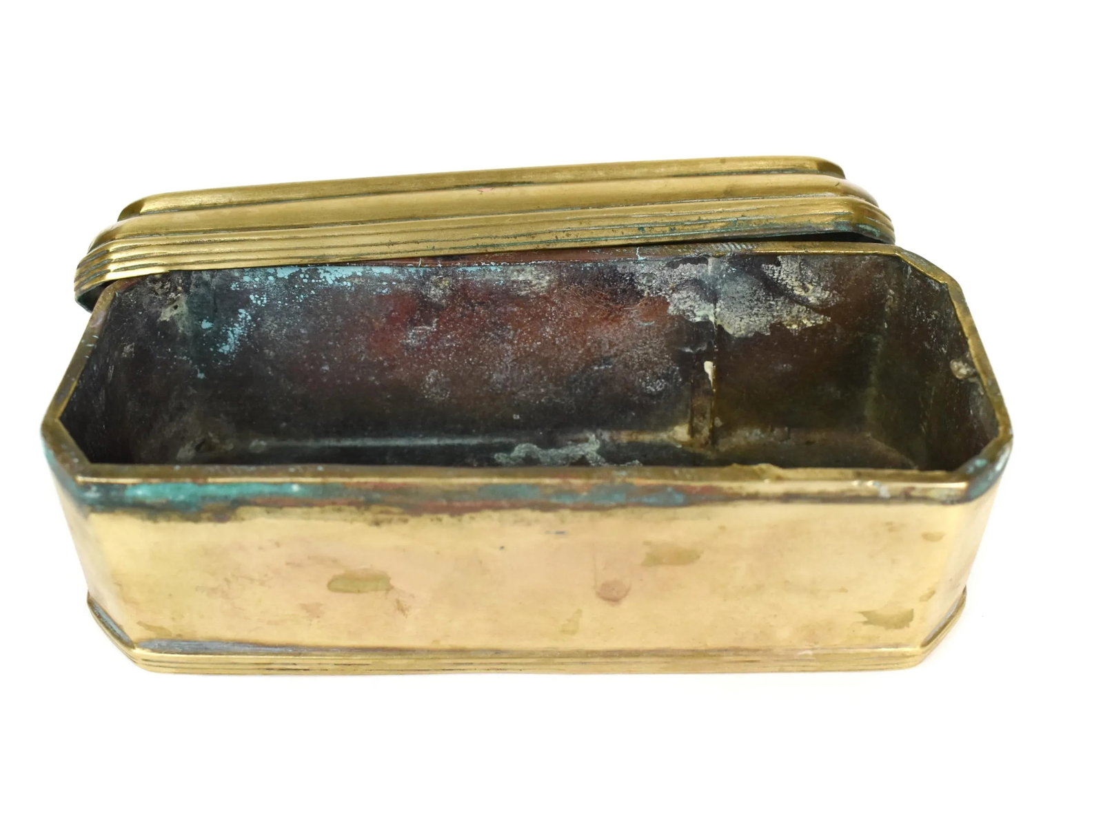 Early 20th Century Standing Bronze Lord Krishna Hindu Statue in Solid Brass Box - 8