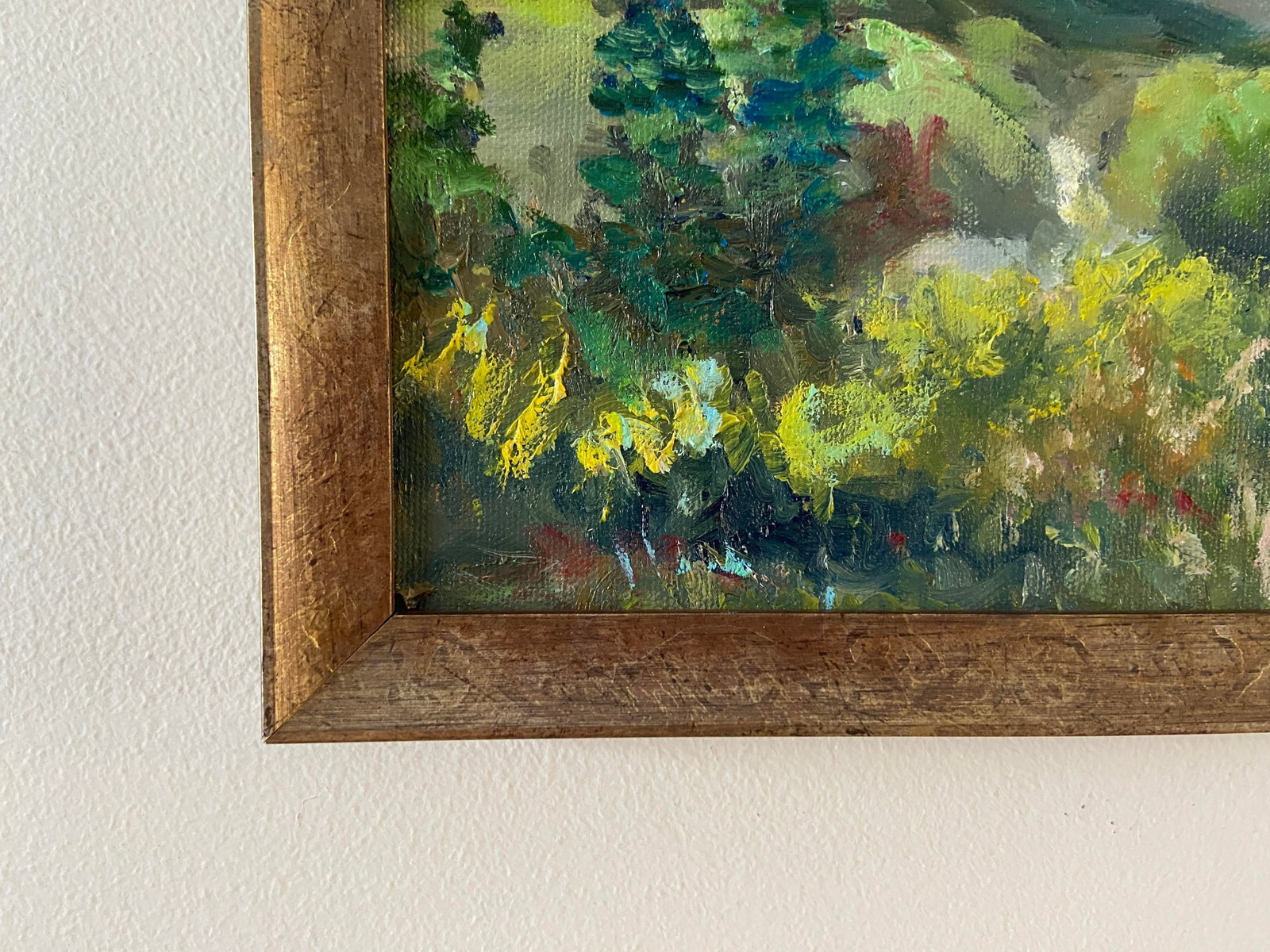 Plein Air Original Oil Painting Meramec River by Marina Movshina - 4
