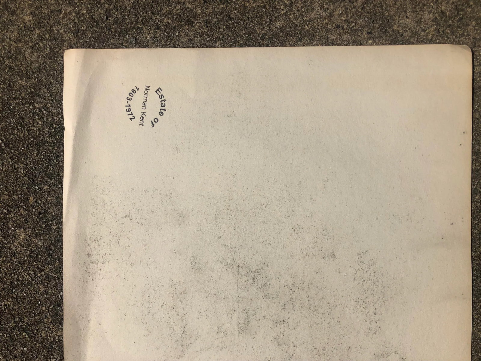 1938 Norman Kent Landscape Drawing - 4