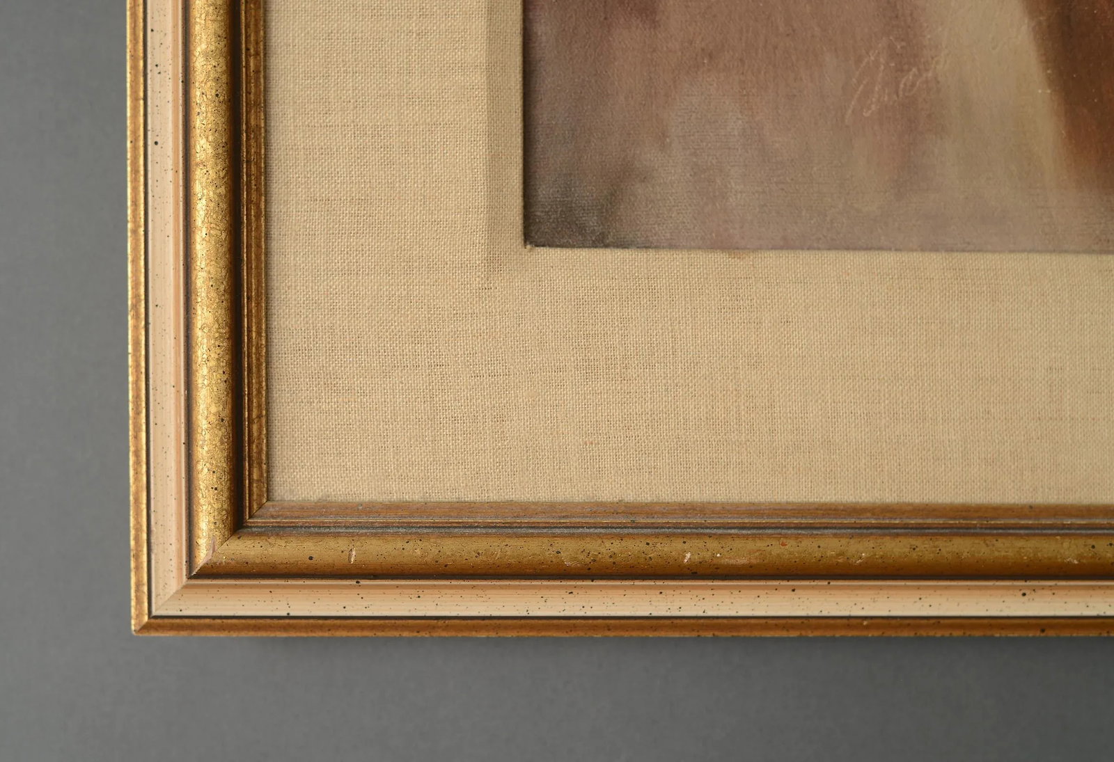 1950s Portrait of a Man Oil Painting, Framed - 7