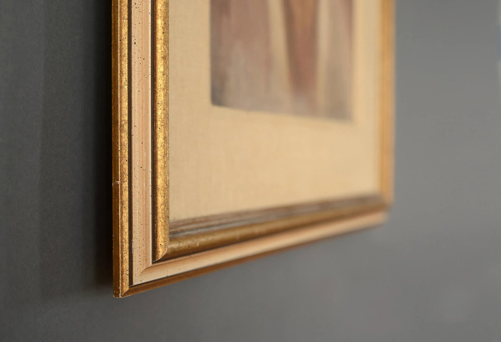 1950s Portrait of a Man Oil Painting, Framed - 8