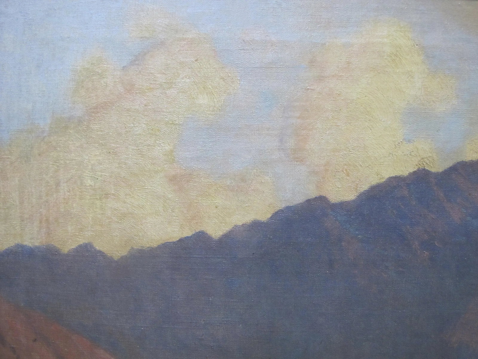 Gordon Coutts Signed Framed California Landscape Antique Tonalist Painting - 5