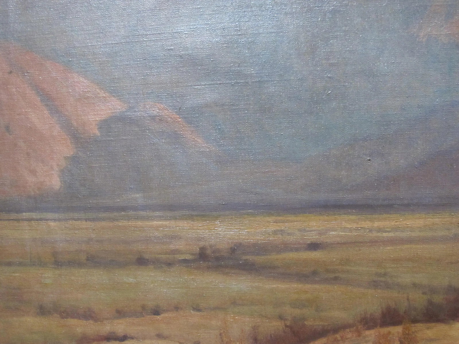 Gordon Coutts Signed Framed California Landscape Antique Tonalist Painting - 6