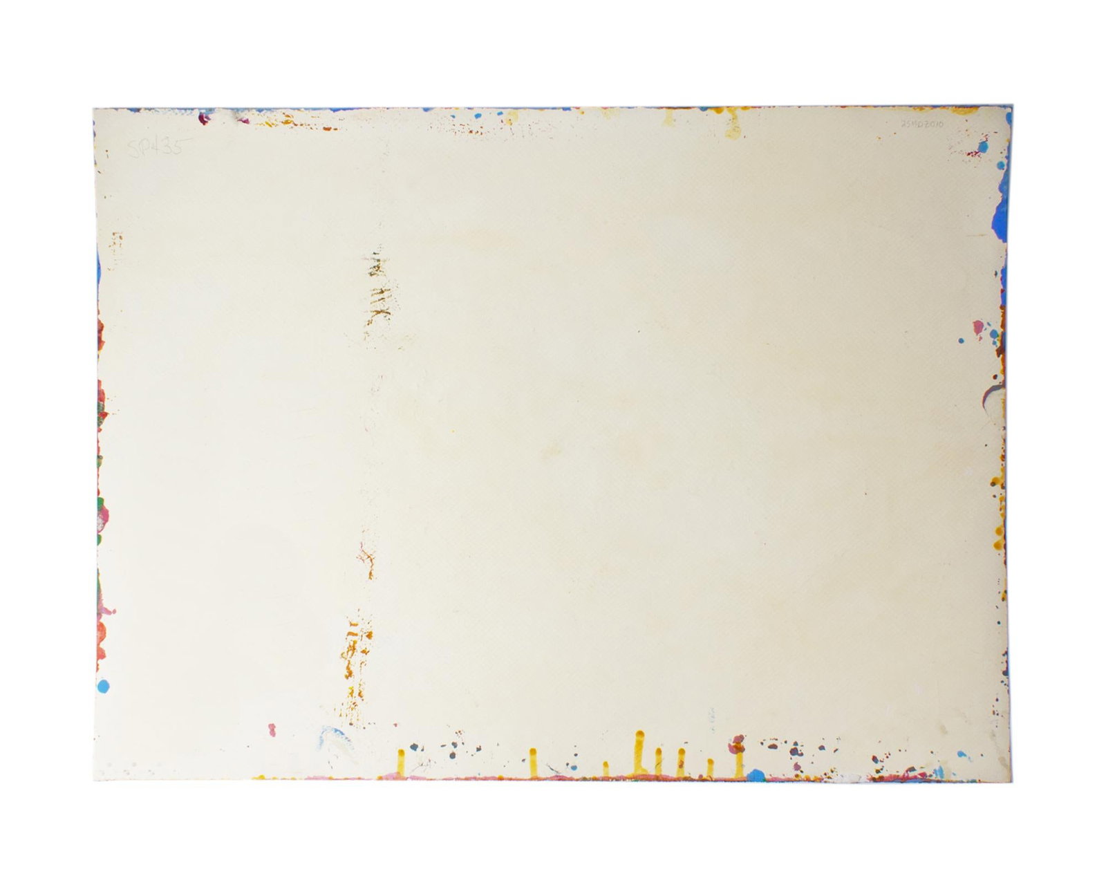 1980s Abstract Acrylic Landscape by Harry Hilson - 7