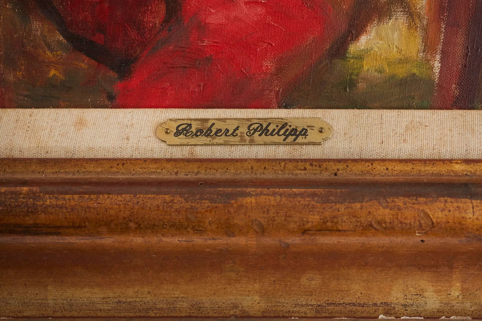 Early 20th Century "Girl Resting" Expressionist Figurative Oil Painting, Framed - 4