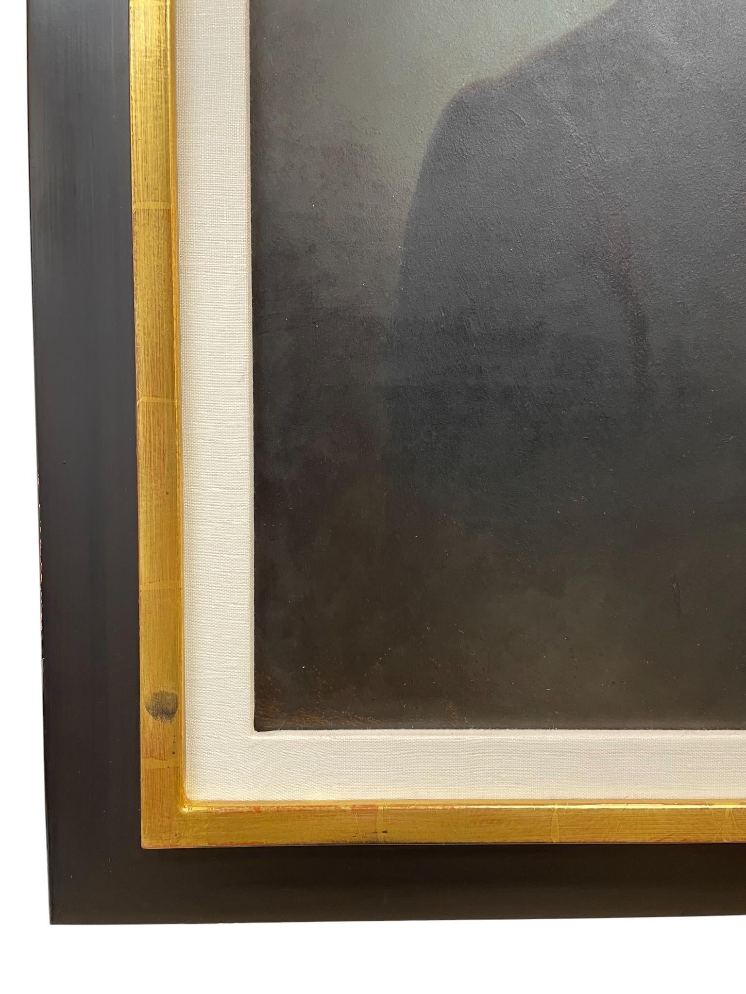 Early 19th Century American Federal Gentleman Portrait Oil Painting, Framed - 5