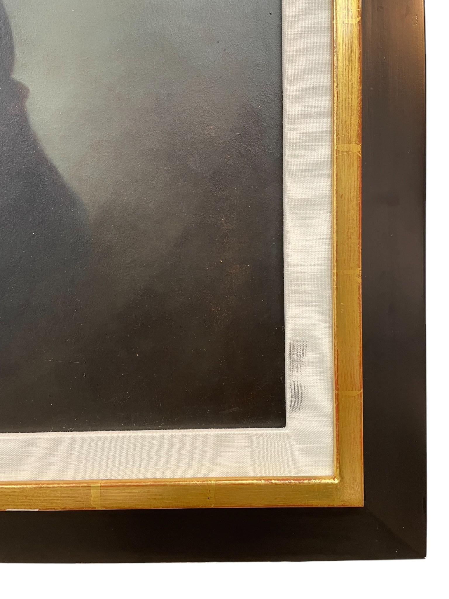 Early 19th Century American Federal Gentleman Portrait Oil Painting, Framed - 6