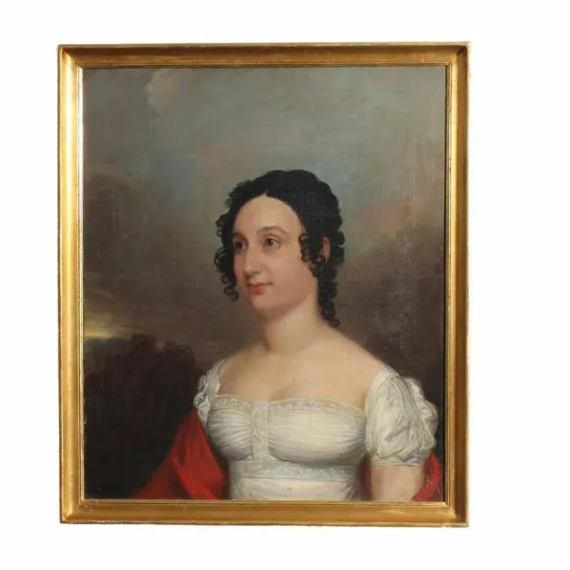 Early 19th Century Portraits of a Man and Woman - 2