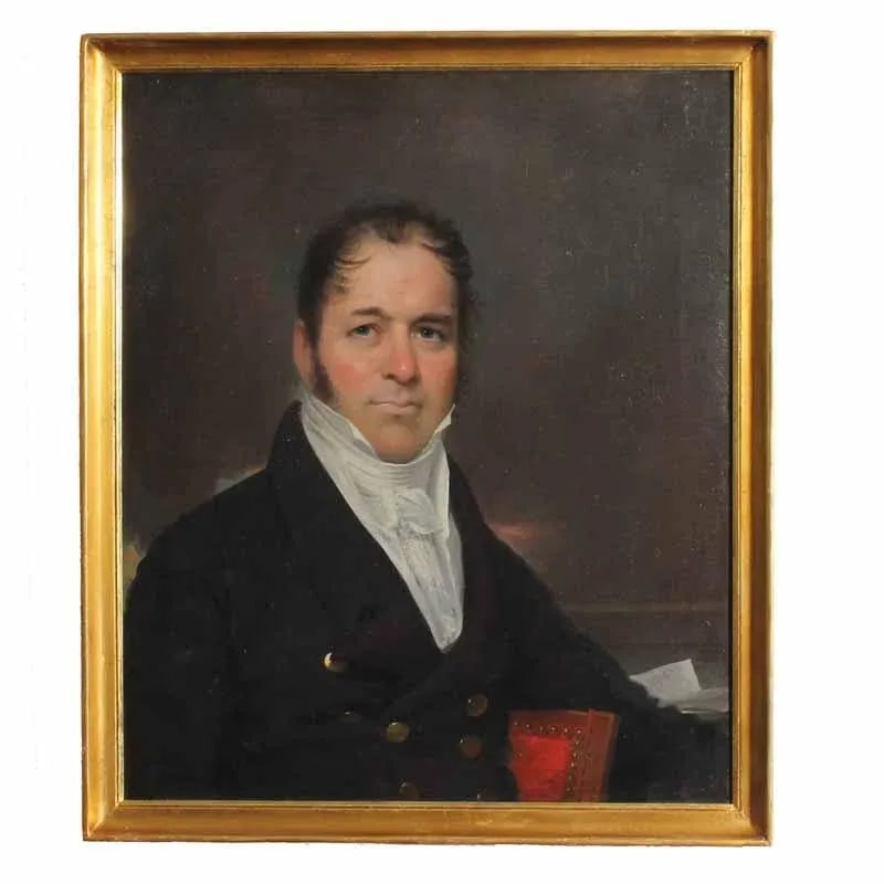 Early 19th Century Portraits of a Man and Woman - 4
