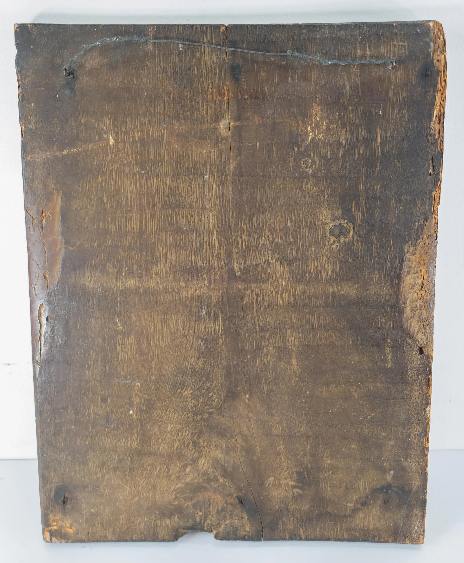 16th Century Veneto-Cretan School Christian Icon of Mother of God Elousa - 12