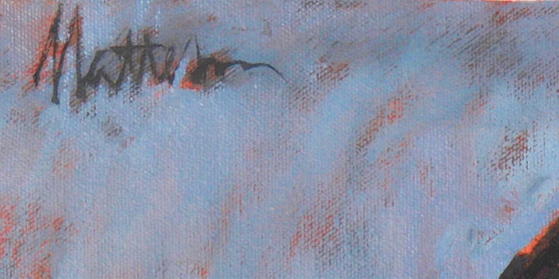 Becky 1993 Oil Portrait - 2