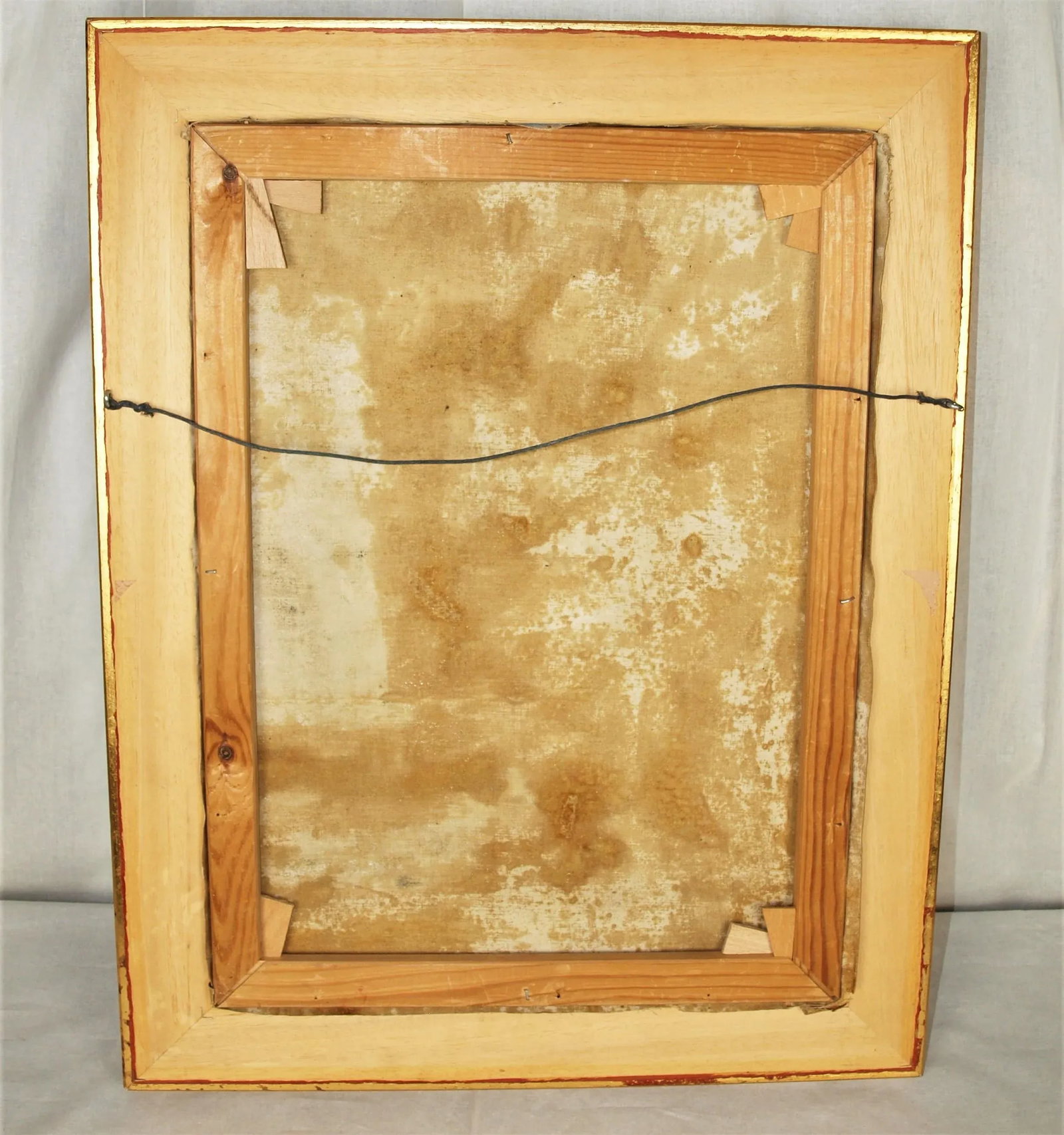 1930s Portrait Oil Painting of a Semi-Nude Woman, Framed - 4