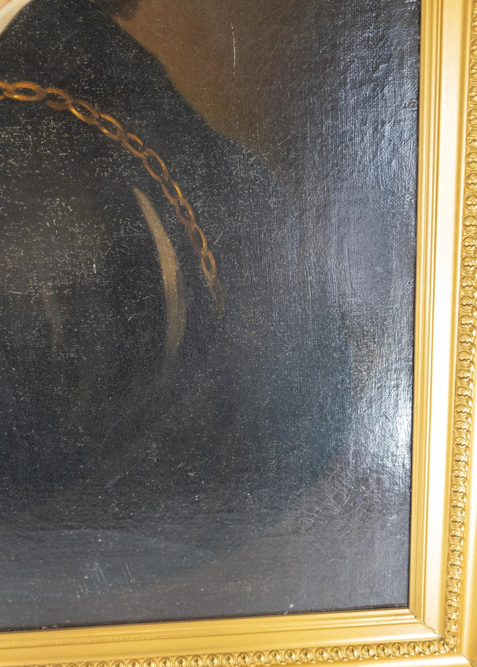18th Century Old Master Portrait Painting After Anthony Van Dyck's Self-Portrait - 6