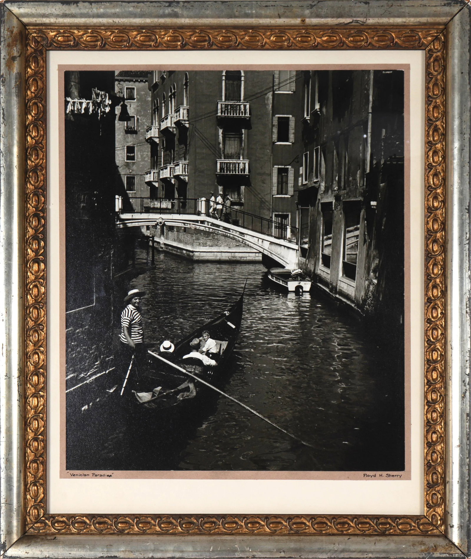 Venetian Paradise 20th Century Photograph - 3