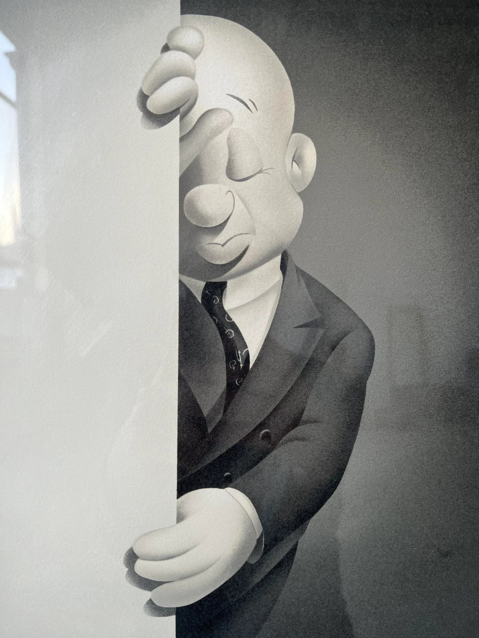 Elmer Fudd Limited Edition Lithograph Print by Alan Bodner + Harry Sabin for Warner Bros., Circa 199 - 4