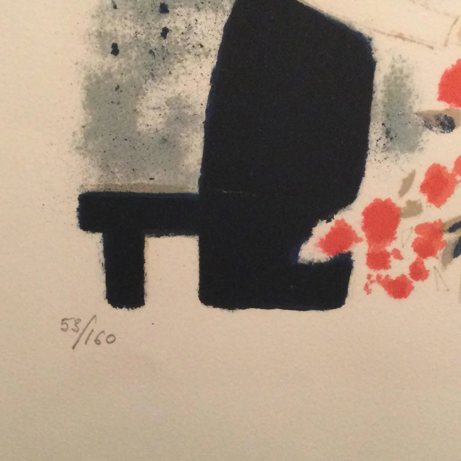 Andre Brasilier Signed and Numbered Lithograph - 1970 - 2