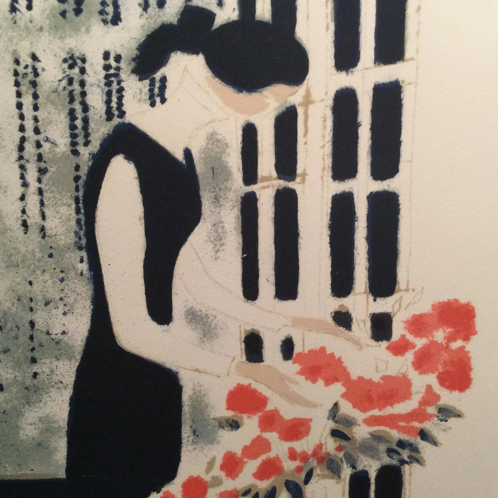Andre Brasilier Signed and Numbered Lithograph - 1970 - 4