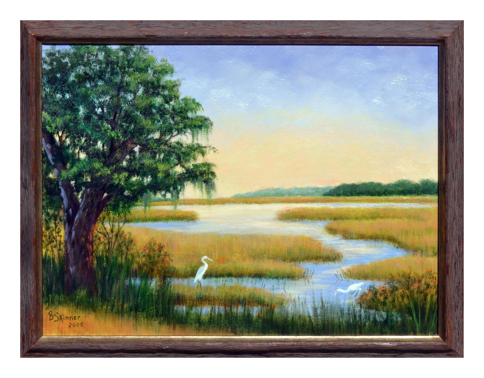 California Wetlands Landscape -- Elkhorn Slew by B. Skinner - 5