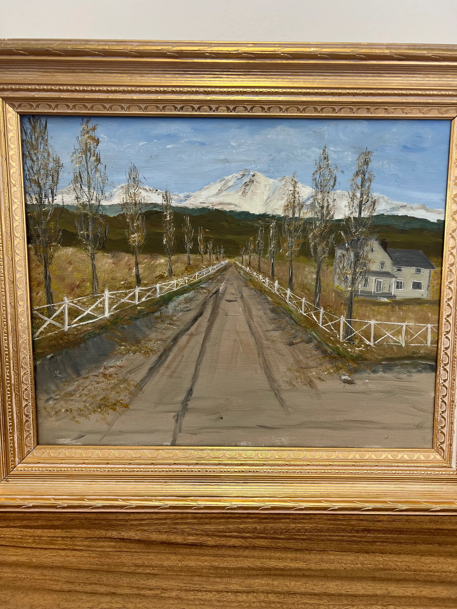Vintage Framed Painting - 3
