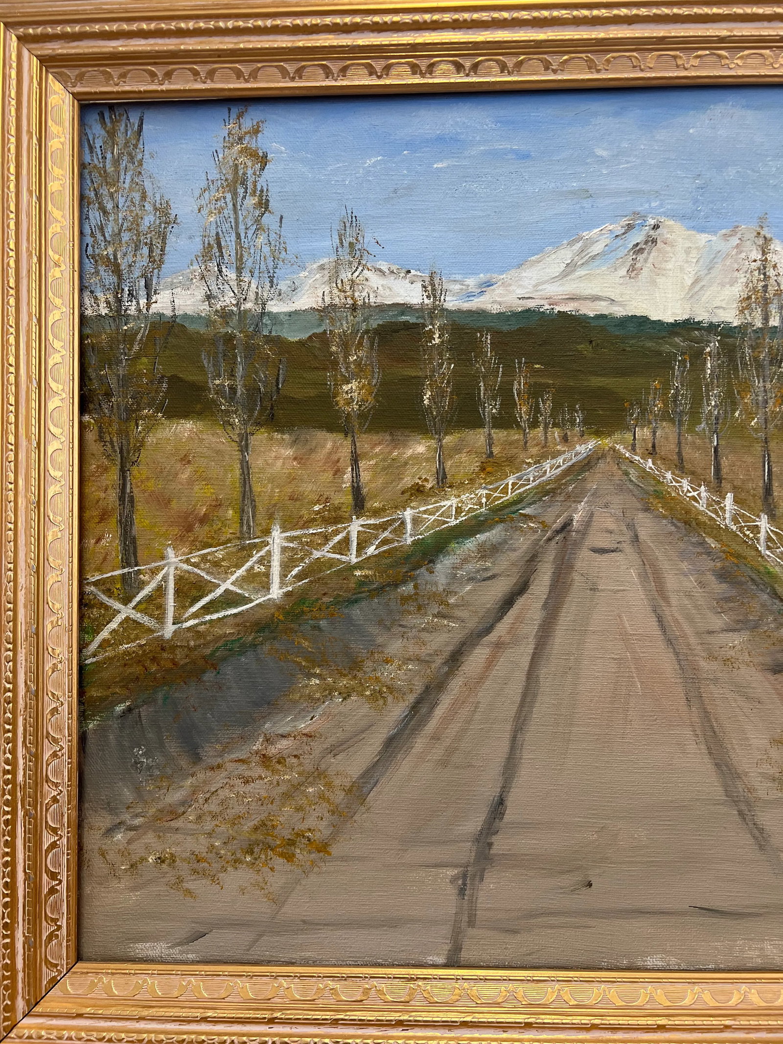 Vintage Framed Painting - 4