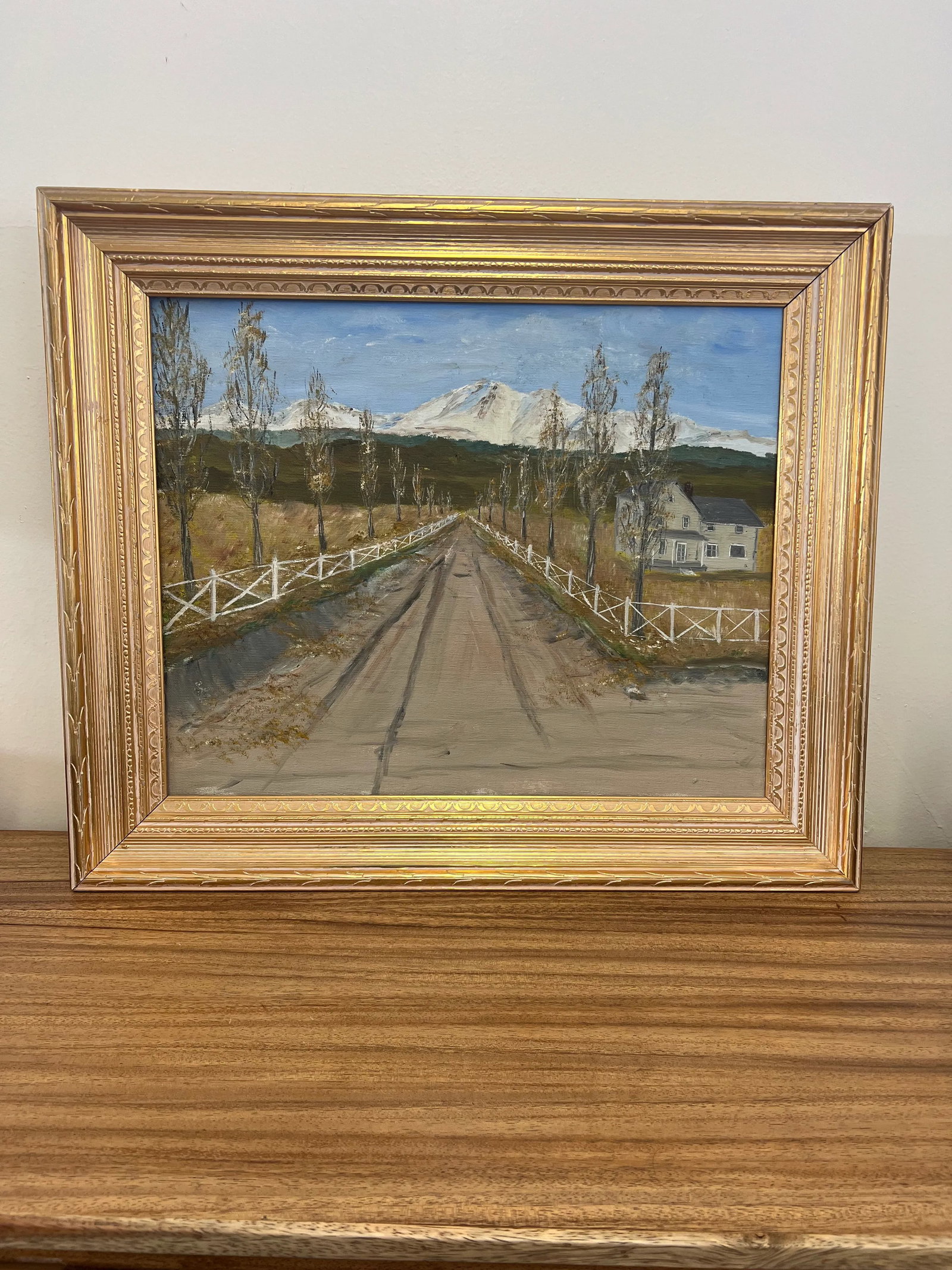 Vintage Framed Painting - 5