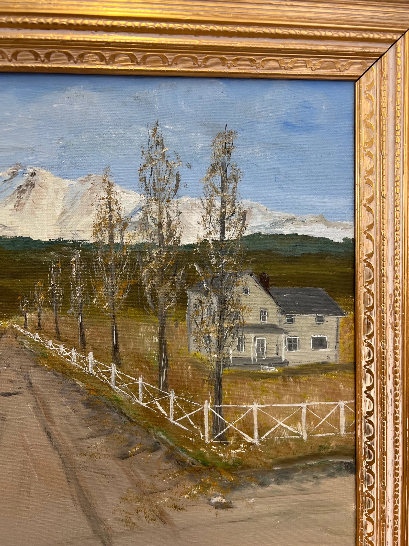 Vintage Framed Painting - 6