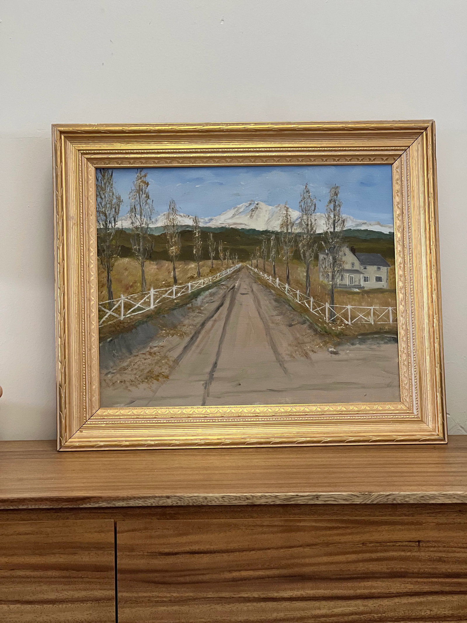 Vintage Framed Painting - 7