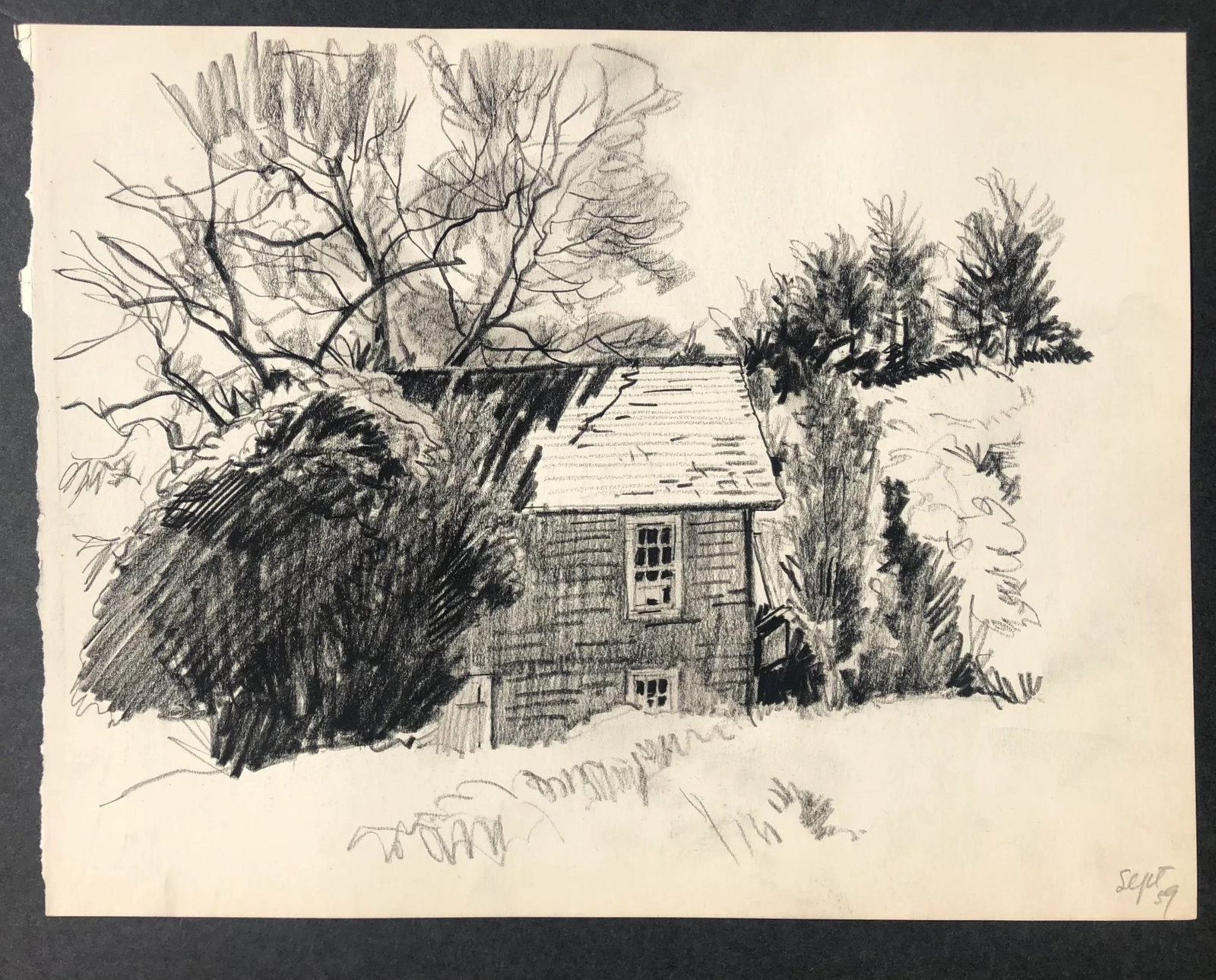 1959 Norman Kent Landscape - 2
