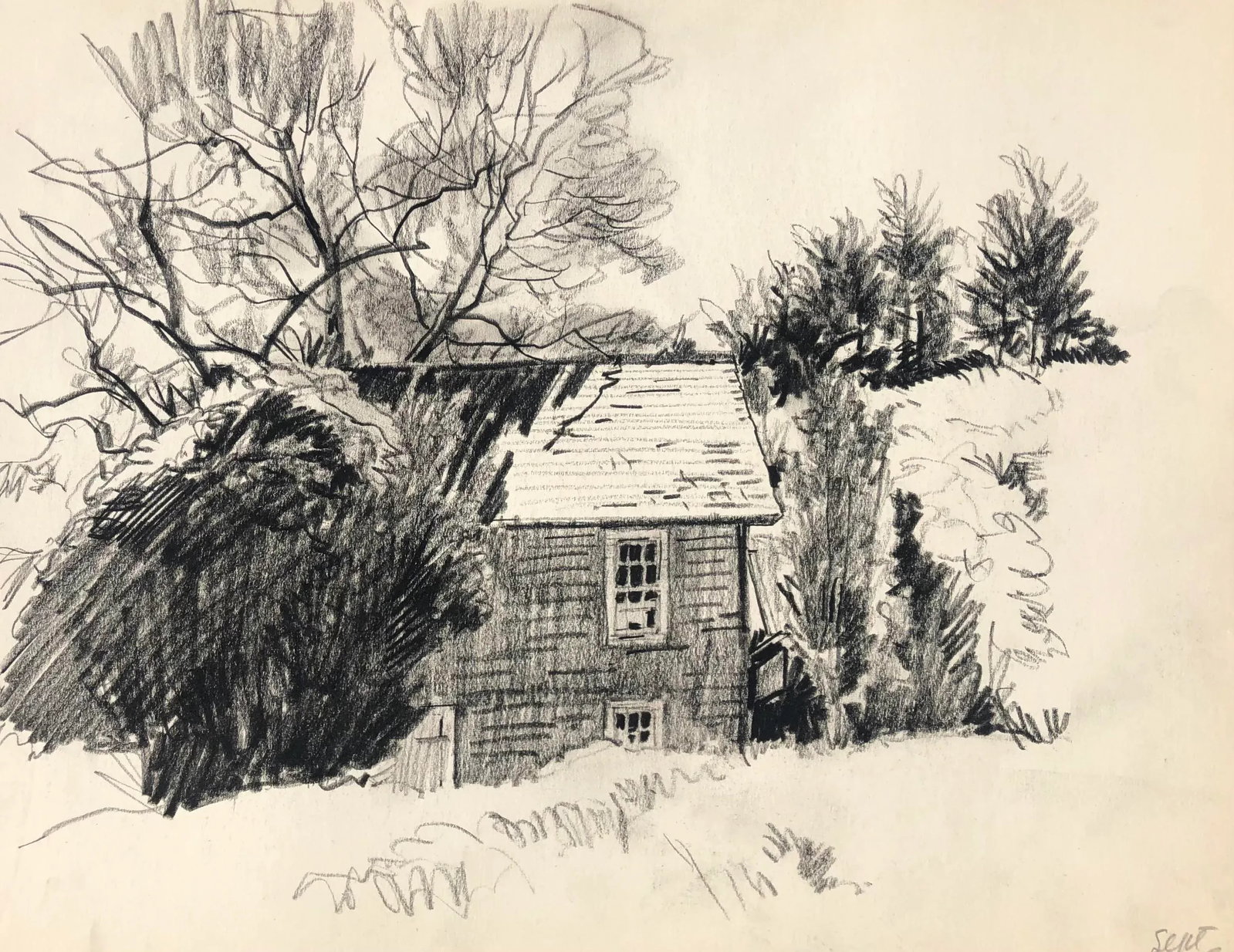 1959 Norman Kent Landscape - 3
