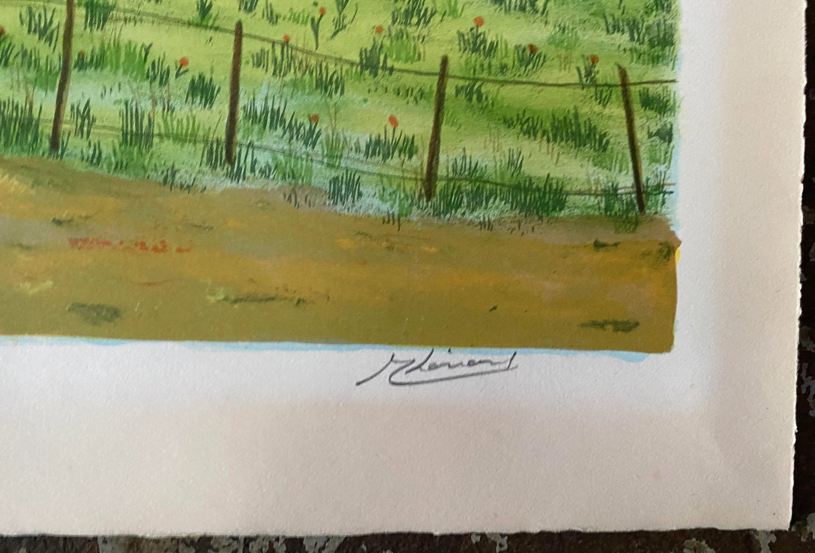 1960s Maurice Loirand French Landscape Lithograph - 3