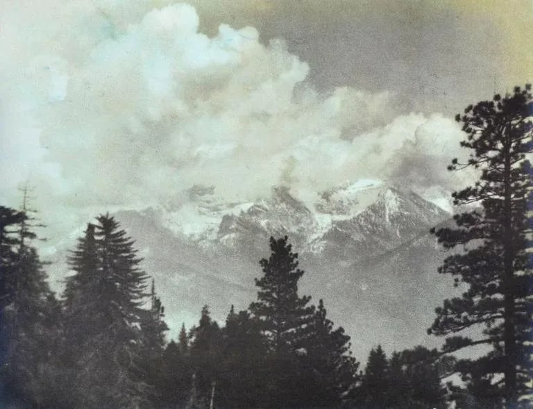 Impression of the High Sierras - 2