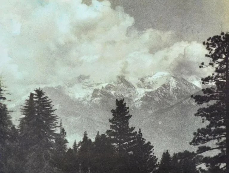 Impression of the High Sierras - 3
