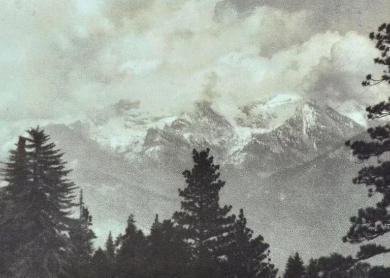 Impression of the High Sierras - 4
