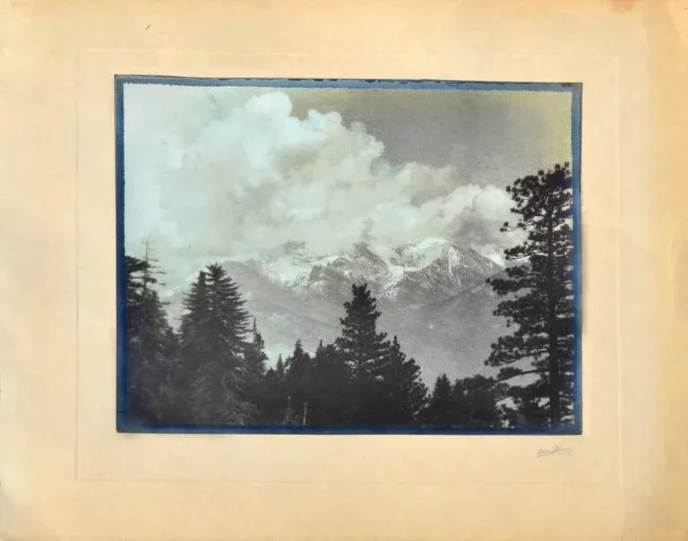 Impression of the High Sierras - 7