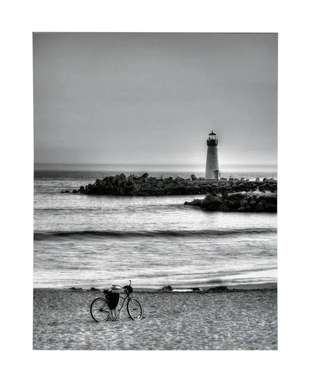 Lighthouse & Bicycle by Richard Singer (1 of 8)