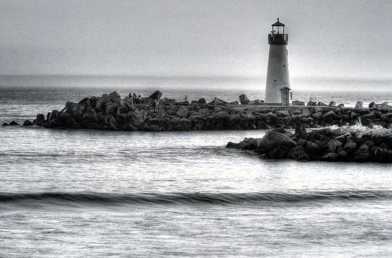 Lighthouse & Bicycle by Richard Singer - 4