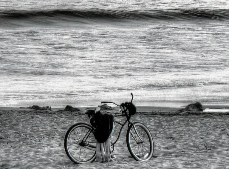 Lighthouse & Bicycle by Richard Singer - 5