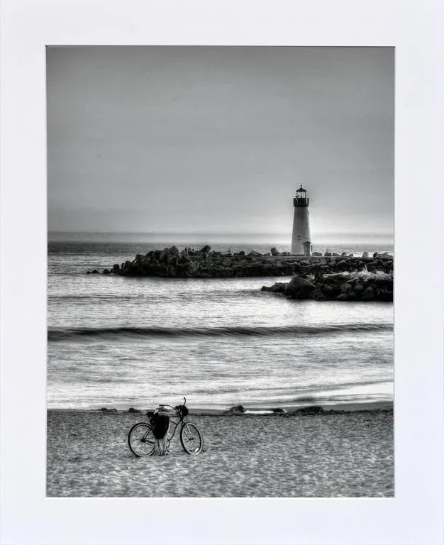 Lighthouse & Bicycle by Richard Singer - 8