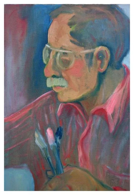 Artist and His Tools by Molly Brubaker - 2