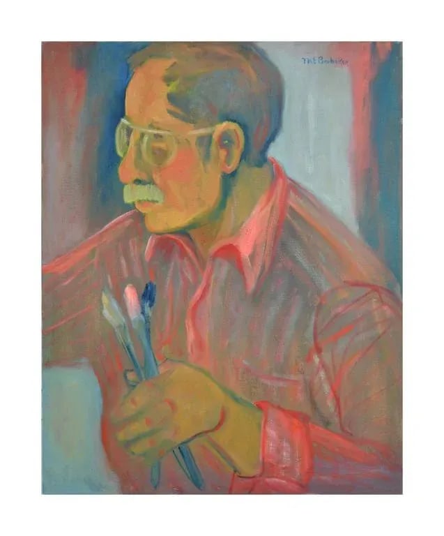 Artist and His Tools by Molly Brubaker - 5