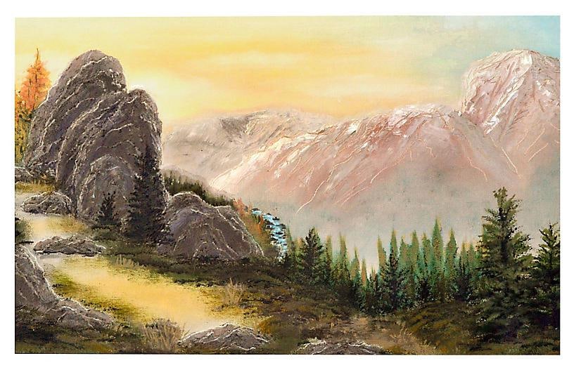 Yosemite High Sierra Sunrise - 2