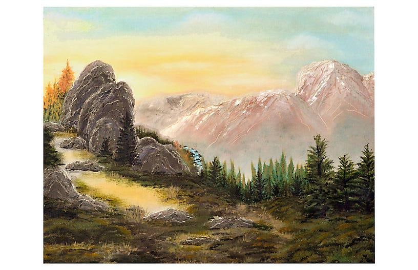 Yosemite High Sierra Sunrise - 3