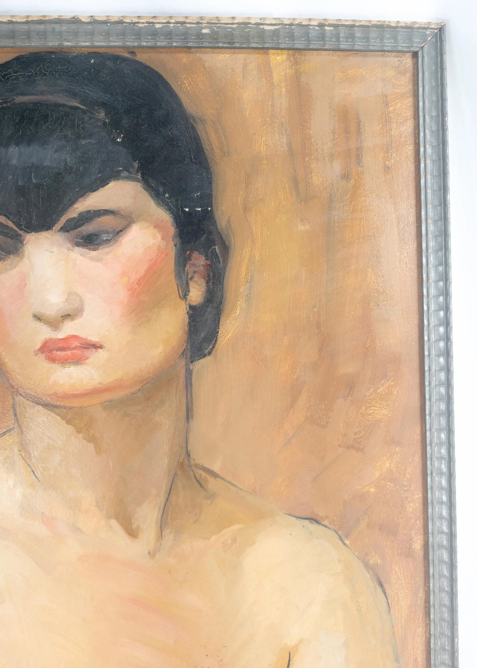 Resolute Portrait of a Parisian Woman by Genevieve Simont Ireland - 3